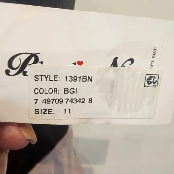 Blondie Nites One Shoulder Cocktail Dress Black Champagne Satin Teens 11 NWT - Picture 10 of 11